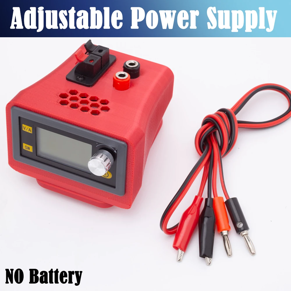 Portable DC Voltage Stable Regulated Switching Power Supply Adjustable For Ozito 18V Power X-Change Lithium Battery(NO Battery)