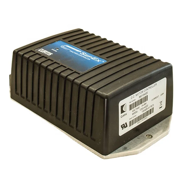 1243 (Programmable Edition) DC SepEx motor controller with optional CAN bus