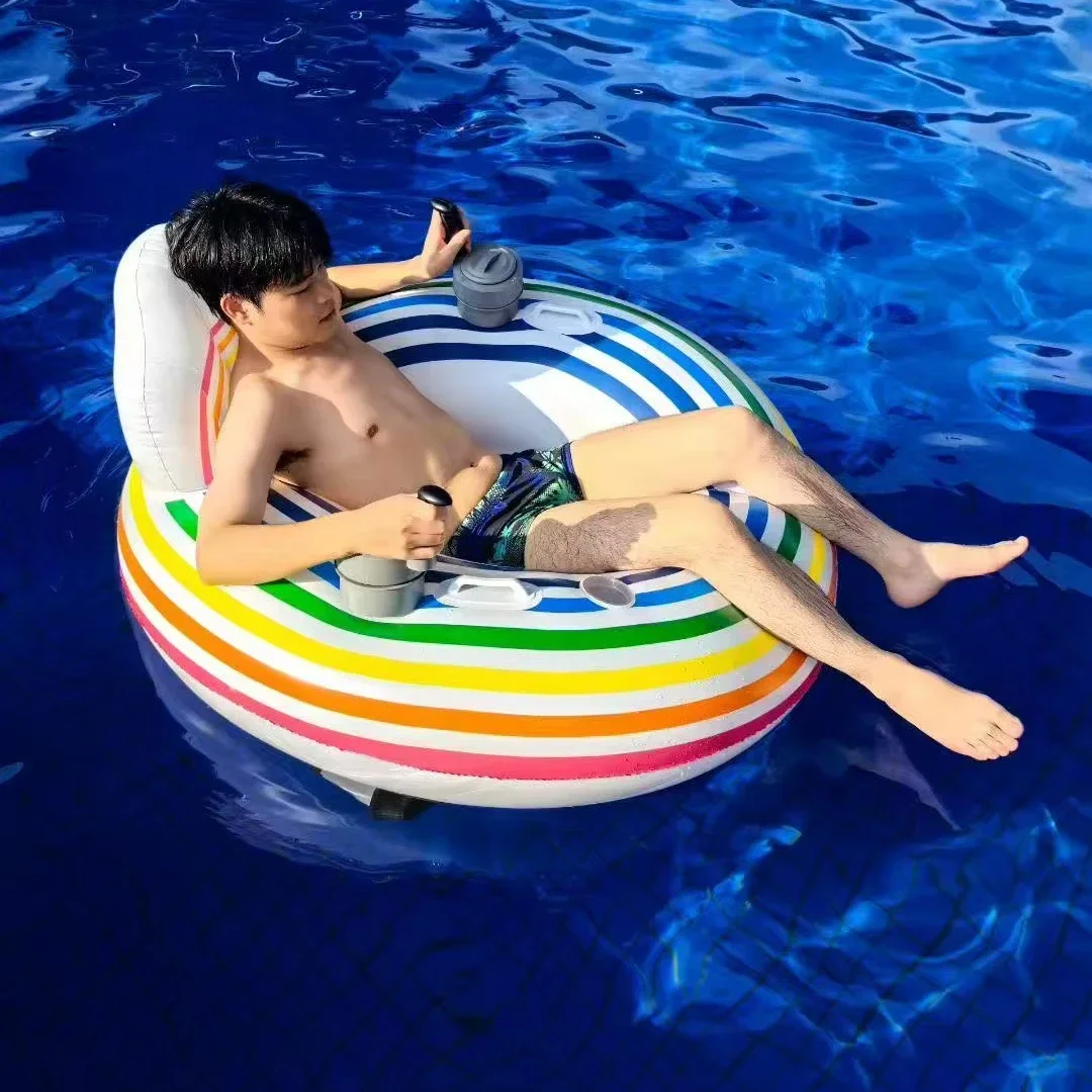 2025 hot sale Pvc Inflatable Aqua Cruise Motorized Inflatable Ride-on for Kids Inflatable Power Ride Motorboats