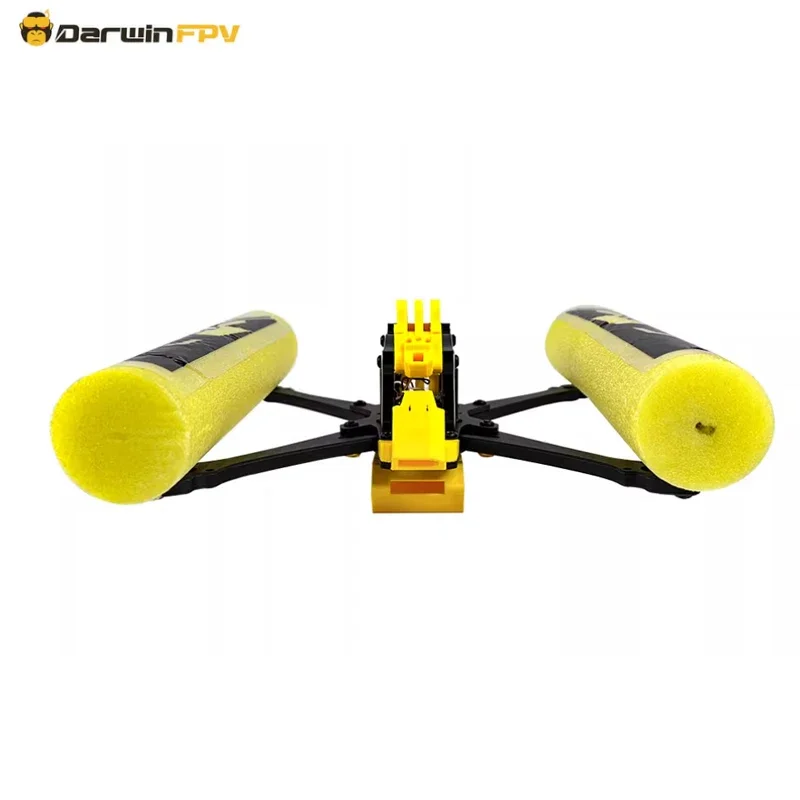 DarwinFPV HULK II Wasserdichter FPV-Drohnenrahmen, Kohlefaser-Ersatzteile, wasserdichte Rahmen