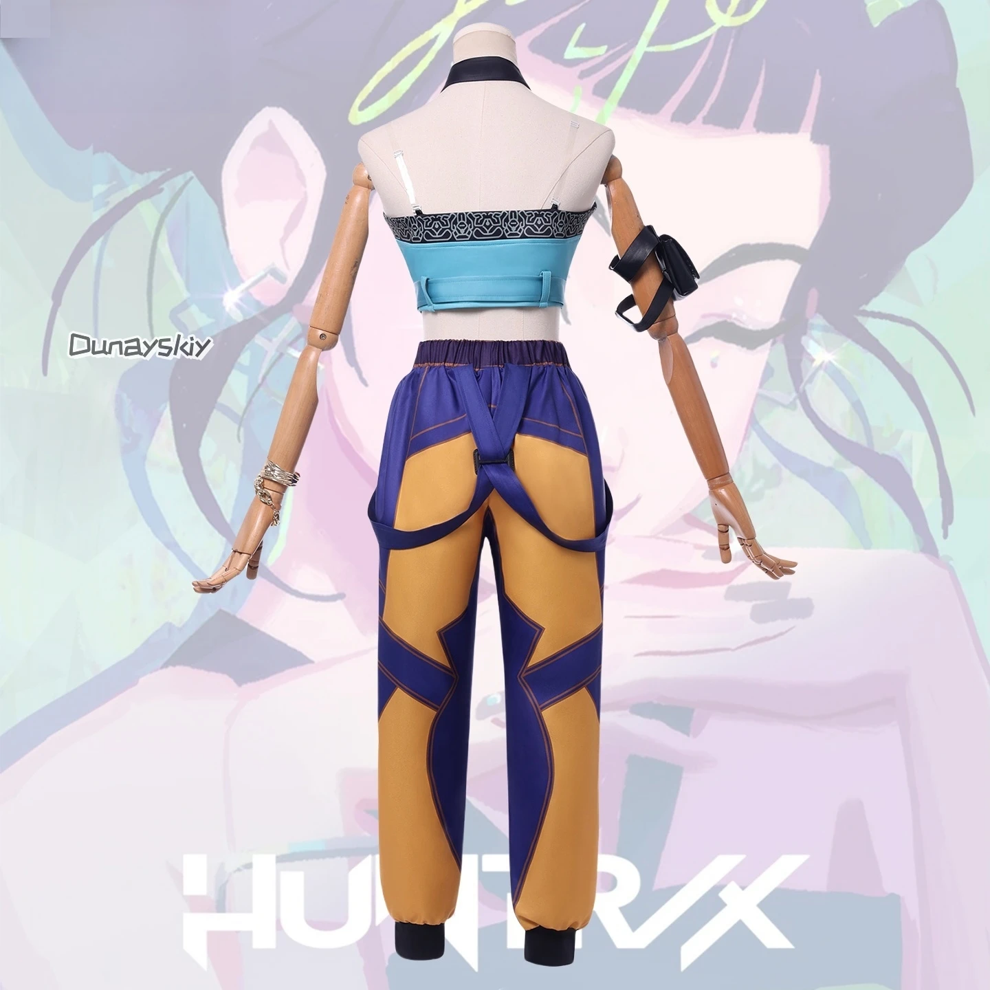 Disfraz de KPop Demon Hunters para mujer, disfraz de Zoey Mira Rumi, trajes de juego de rol de fantasía, traje de fiesta de Carnaval y Halloween