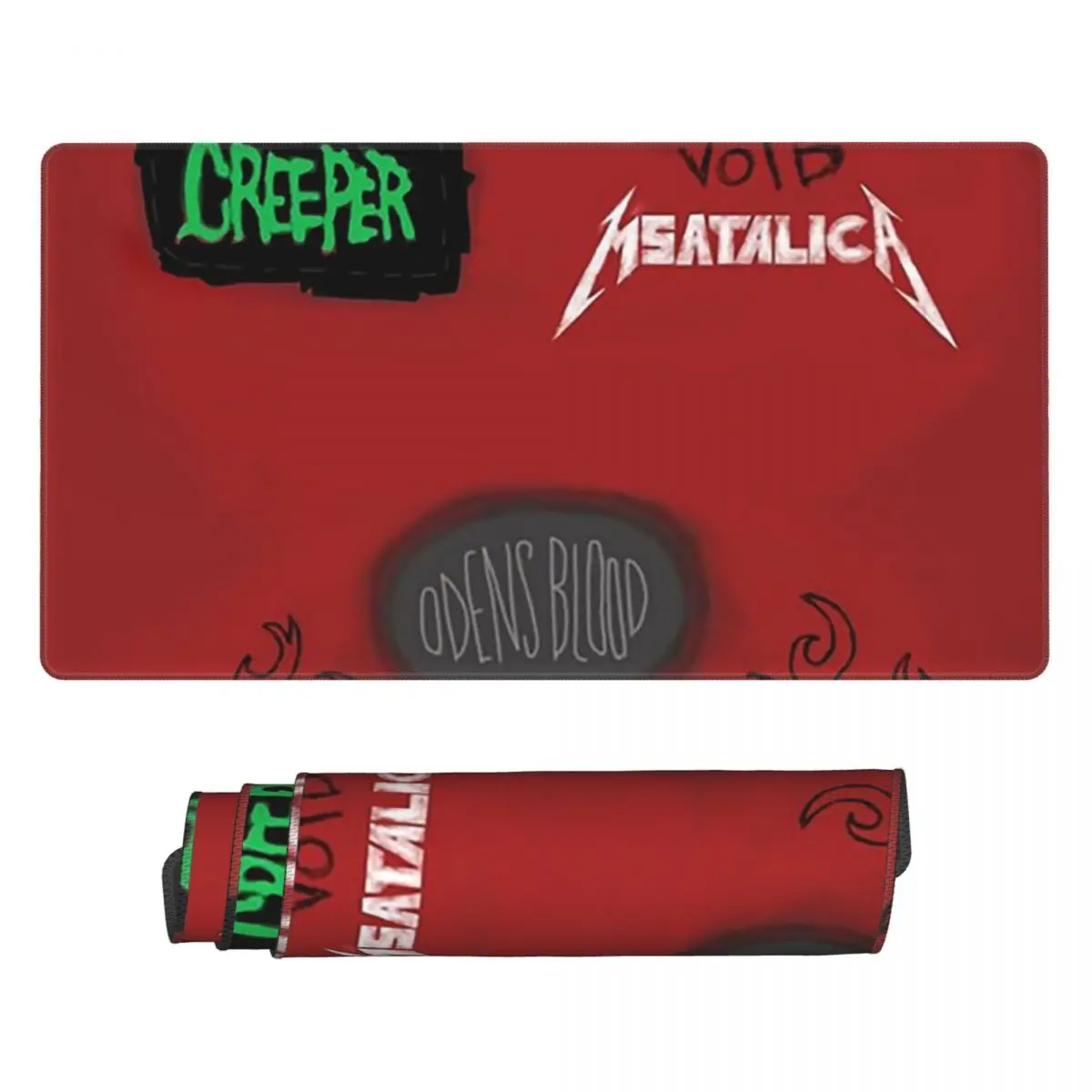 

Большой коврик для мыши Sally Face Larry's Bag, коврик для геймеров, для ПК и ноутбуков, коврик для клавиатуры, компьютерный игровой коврик, офисные аксессуары, настольный коврик