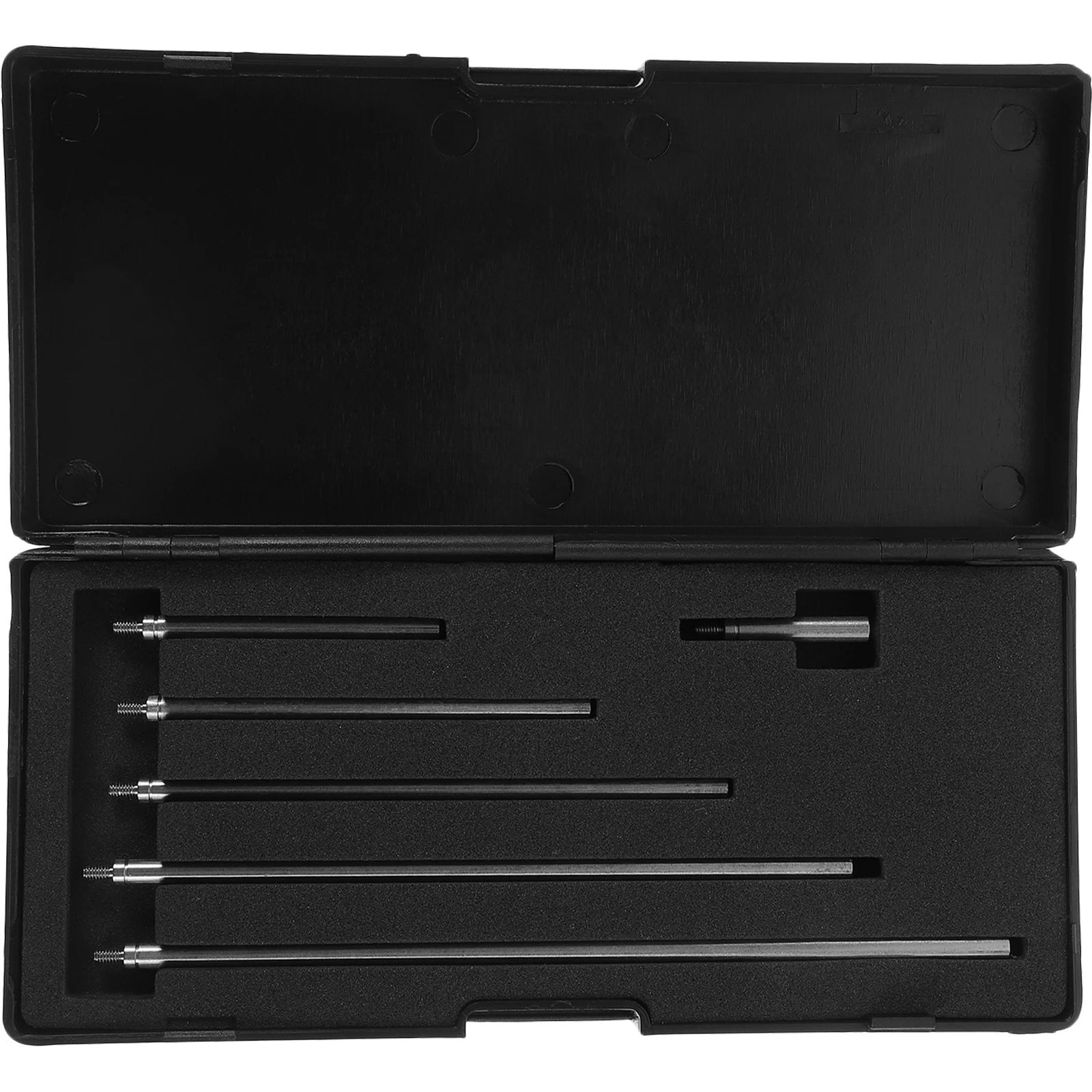 

6 Pieces 1 6 Inch Dial Indicator Extension Rods Stainless Steel High Precision Long Service Replaceable Stems for Digital