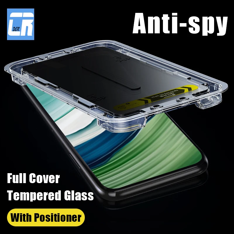 

One-click Installation Privacy Tempered Glass For Huawei Mate 60 50 50E Pura 70 Screen Protector For Nova 12s 12i 11i 10z Glass