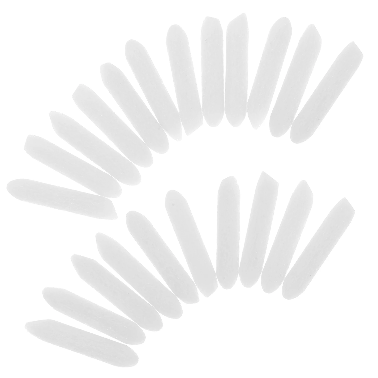 20pcs Paint Pen Polyester Fiber Tips Permanent Points 4.5Mm Refillable Replacement Tips For Writing Drawing Marking