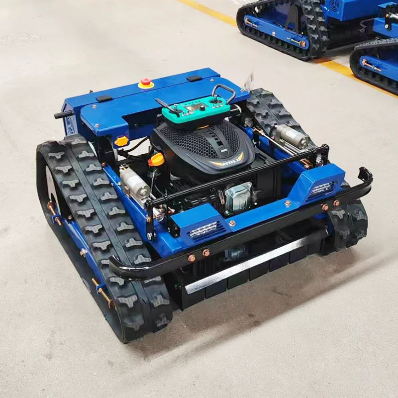 تخصيص عالية الجودة QL500S جزازة العشب الأوتوماتيكية بالكامل التحكم عن بعد مجال إزالة الأعشاب الضارة والسحق روبوت