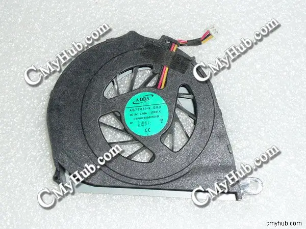 For Toshiba Satellite L755 L650 L655 L750 L755D L750D-14R L755-S5216 AB7705HX-GB3 DC5V 0.50A 3Wire 3Pin CPU Cooling Fan