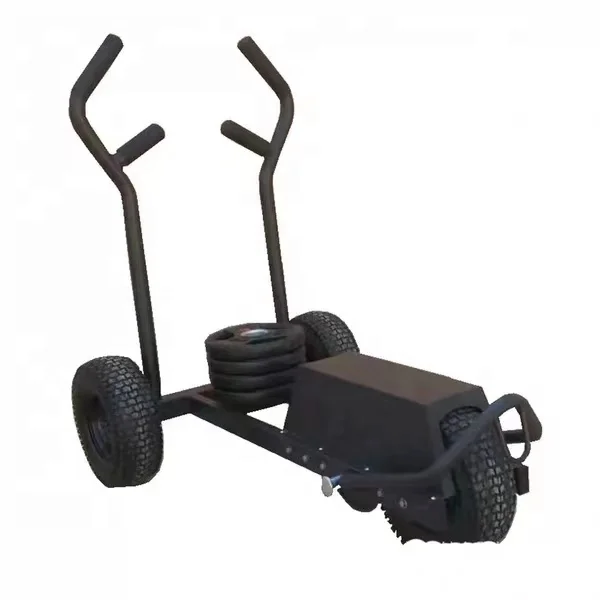 

New Design Tank Sled Machine Push Pull Workout With Wheels Variable Magnetic Folding Foldable Tank Car