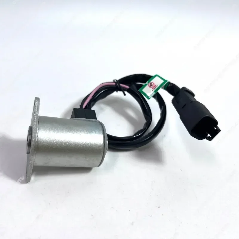 Excavator accessories suitable for Komatsu Pc56-7 rotary solenoid valve 12V