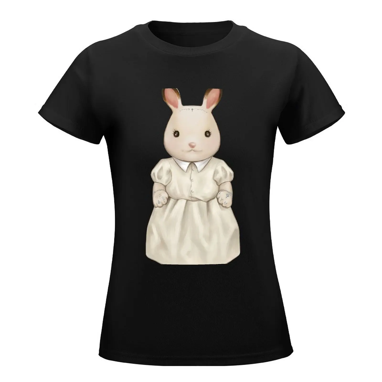 Ethel Cain Calico Critter T-Shirt kawaii clothes customizeds sublime t-shirts for Women graphic tees funny