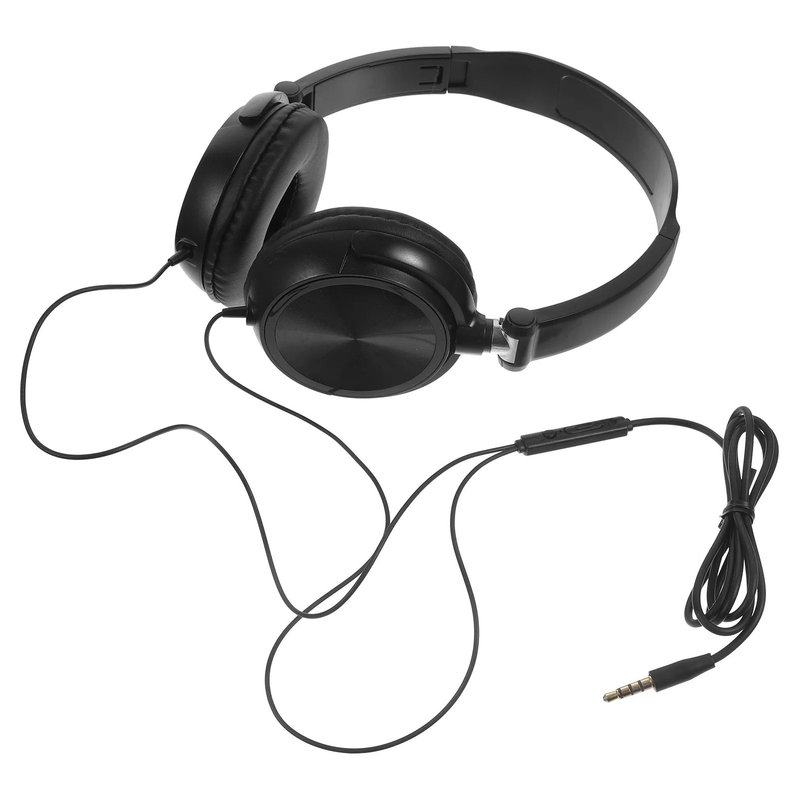 

Wireless Over Ear Headphones Bass Boost Foldable Lightweight HD Microphone Volume Control for Phone Computer Tablet Headset