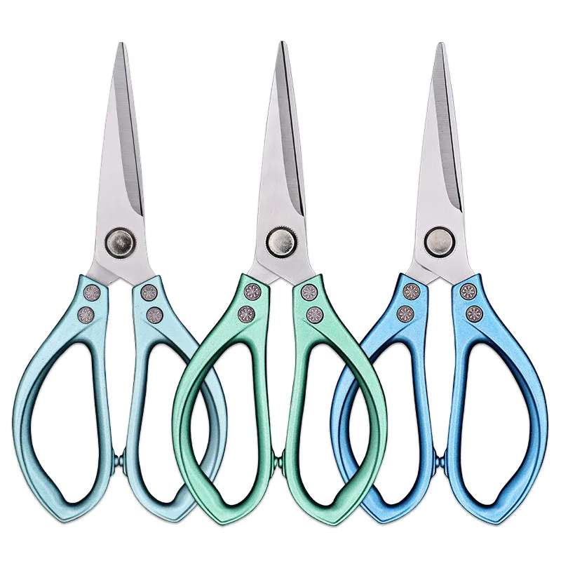 

Kitchen Household Scissors, Multi-functional Stainless Steel Chicken Bone Scissors, Food Killing Fish Meat Bone Barbecue