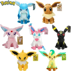 Eevee Evolution Sylveon Umbreon Espeon Sylveon Glaceon Jolteon Plush Toys Plush Toys Pokemon Stuffed Animals Peluche Dolls Gifts