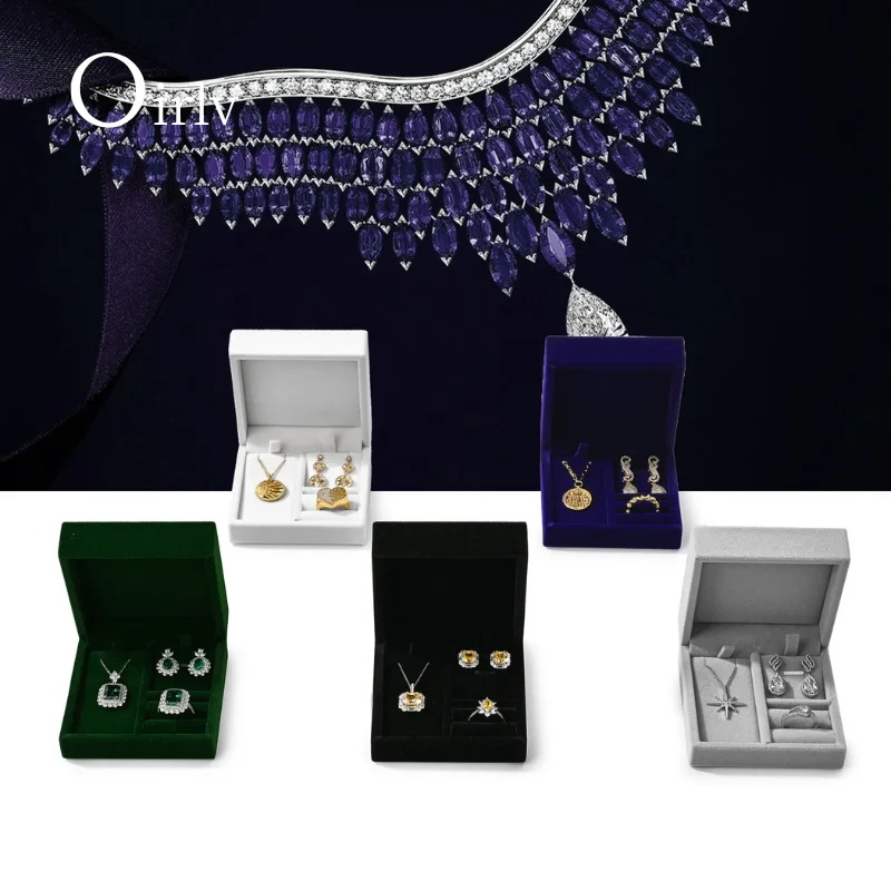 

Oirlv Elegant Jewelry Box: Luxurious Storage for Rings, Earrings, Necklaces, Perfect for Gifting & Daily Organization Organizer