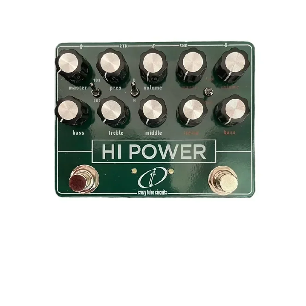 HI POWER Overload Distortion Single-block Effects Pedal Colorsound Power Boost effects pedal