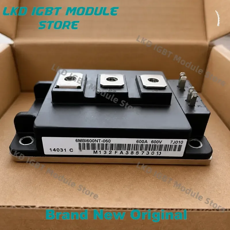 for IGBT module 2MBI600NT-060 high power semiconductor device for industrial inverter motor drive control system replacement