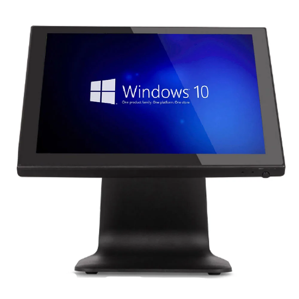 

ATV&UTVHot Selling Dual Screen POS Machine Windows 7/10 Intel J1900 1366x768 Resolution for Supermarket Restaurant Cash Register