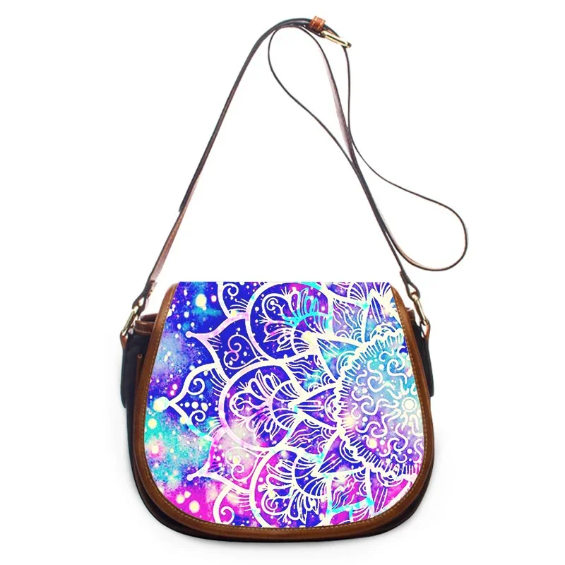 

Mandala flower totem art 3D Print New Fashion Women Crossbody Bag Handbags Women Bags Zipper Shoulder Bag Women Shoulder Bag