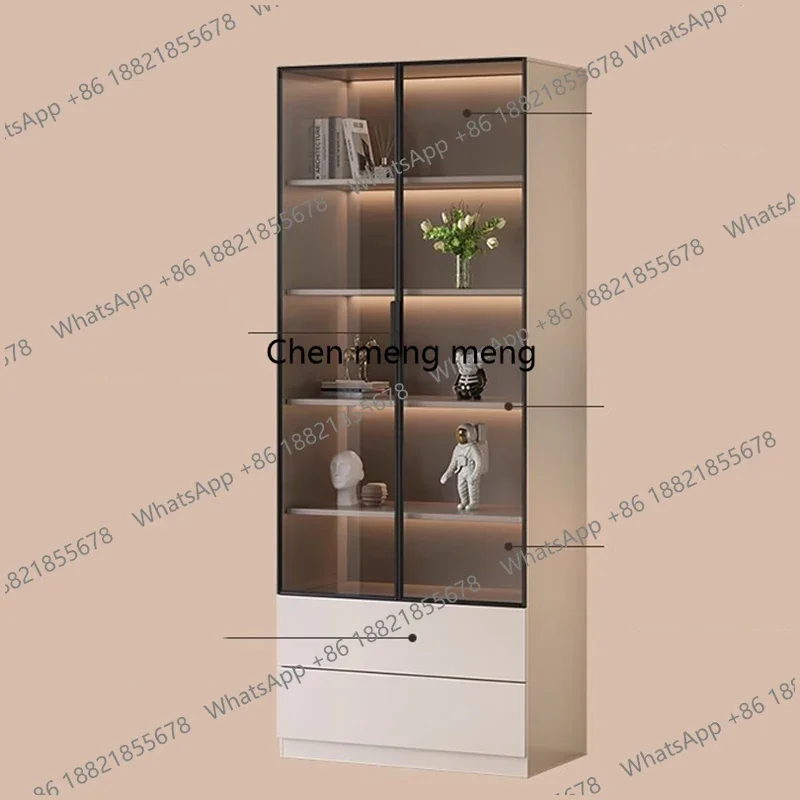 

Luxury Wood Living Room Cabinets Mobile Librero Filing Storage Cabinets House Container Organizer Wine Gabinete Hotel Furniture