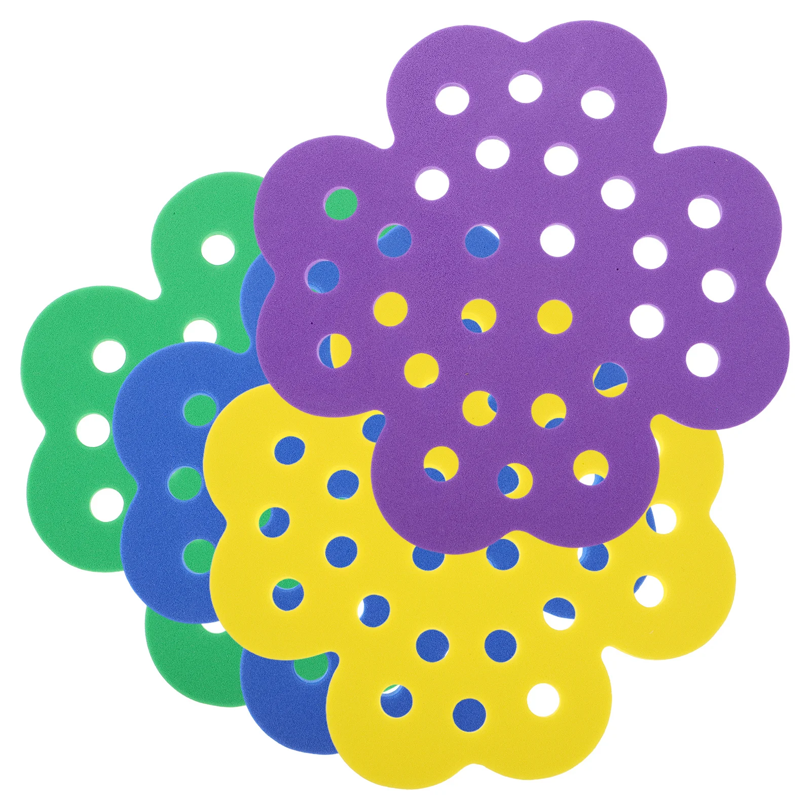 

4Pcs Butterfly Bee Watering Station Floating Island Outdoor Garden Insect Hydration Pollinator Drinking Supplies