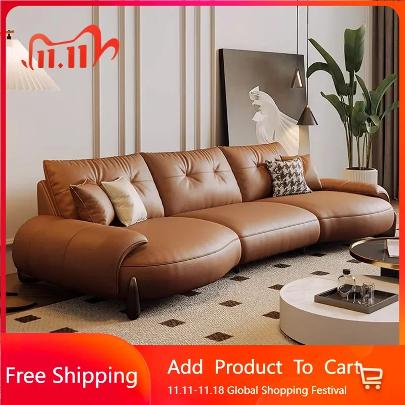 

Relaxing Modern Fancy Sofas Living Room Nordic Recliner Lazy Puffs Sofa Floor Leather Love Seat Sofy Do Salonu Home Furniture