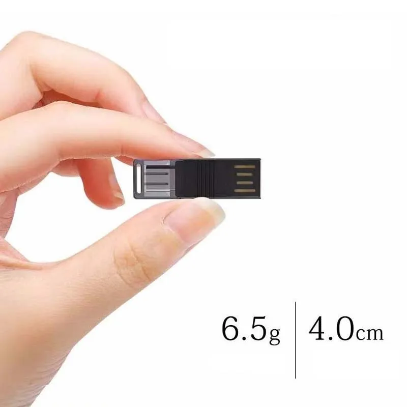 デュアルポートUSB Type-Cカードリーダー USB-C Micro SD/TFカードビューア データ転送アダプター 携帯電話 タブレット ノートパソコン コンピューター PC用