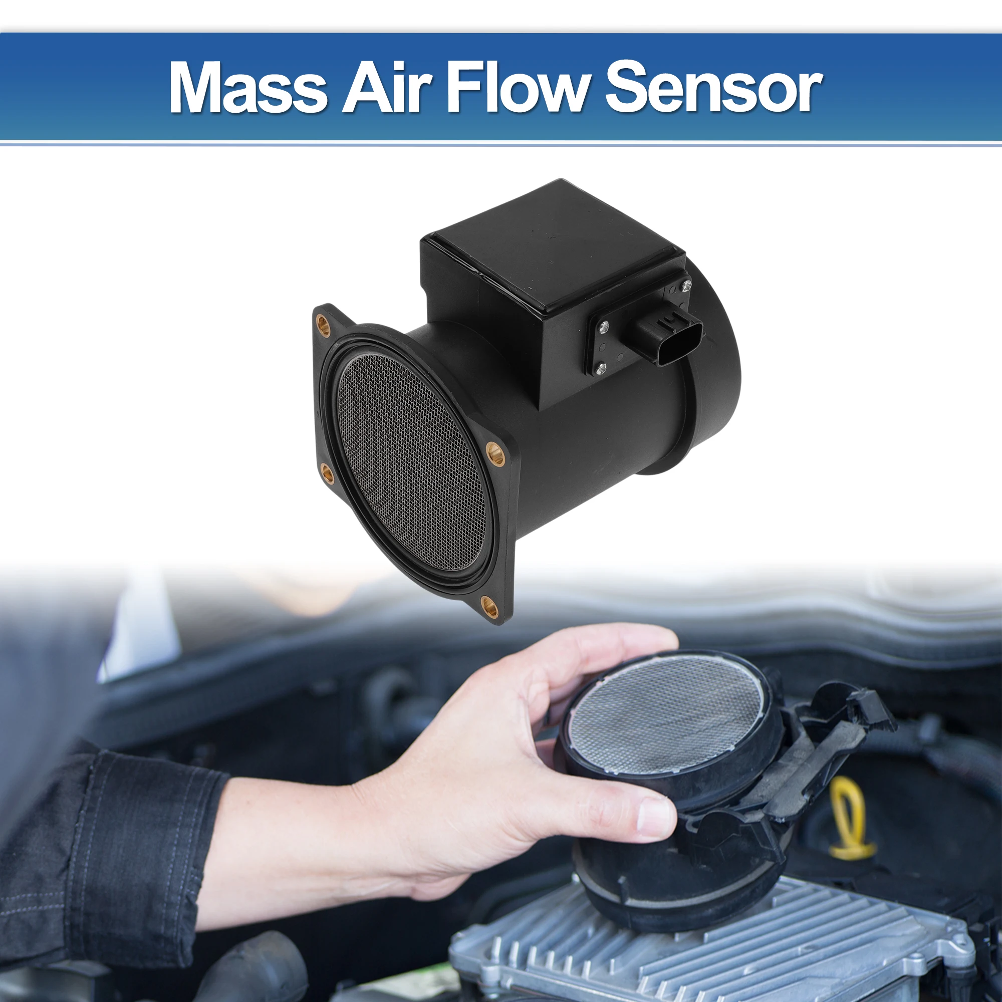 UXCELL Mass Air Flow Sensor Assembly No.A36612R71 for Subaru Forester 2003-2025