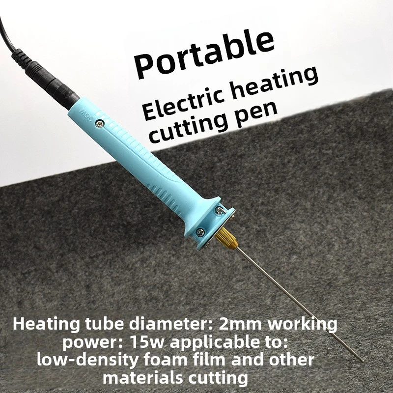 Pin-Type Foam Cutting Knife-Type Grooving Tool Electric Heat Pen Engraving Pearl CottonKTBoard Cutting