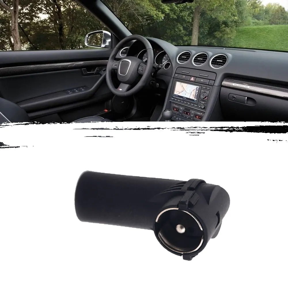 1X Car Radio Stereo Antenna Adapter Aerial Connector DIN To ISO Plastic Shell Converts DIN To ISO Universal Interior Accessories