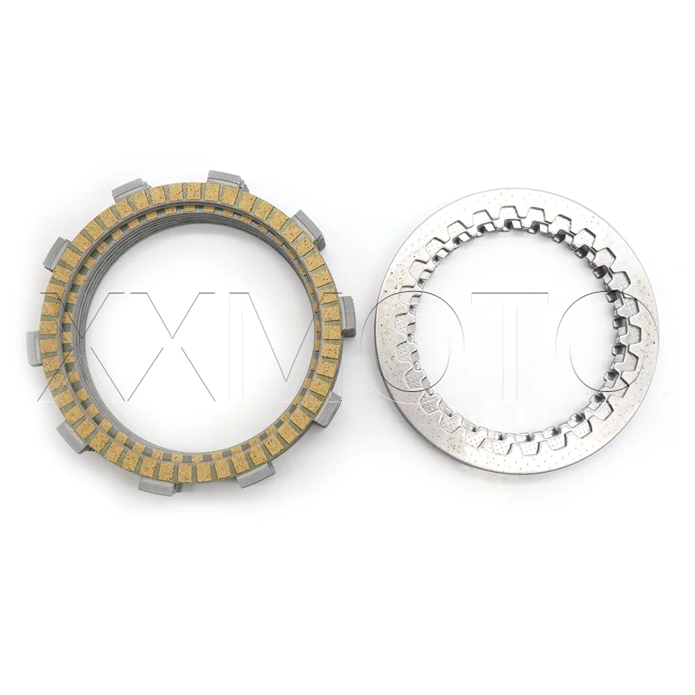 For QJMOTOR QJ500GS QJ600 QJ600GS SRK600 SRK 600 Motorcycle QJ 500 600 GS Clutch Plates Steel Plates Friction Disc 6