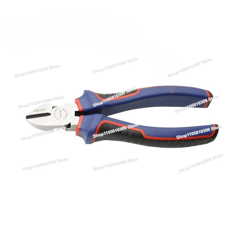 Oblique Mouth Pliers Oblique Mouth Pliers Cut Steel Wire Labor-saving, Small Partial Mouth  Electronic  Electrician