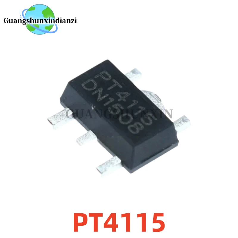 50/100PCS= 100% NEW PT4115B89E PT4115 PT4115-89E SOT-89 Best Quality In Stock