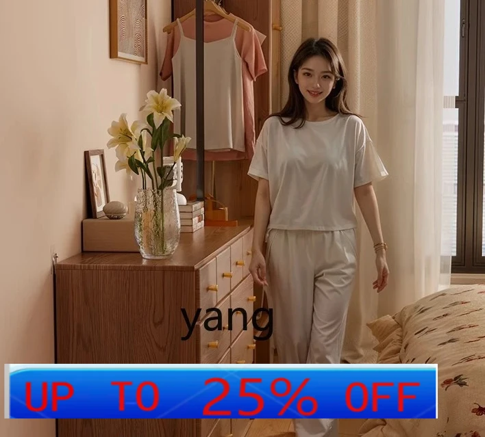 

LMM solid wood wardrobe small apartment bedroom household wardrobe hanging storage floor cabinet hanger integrated