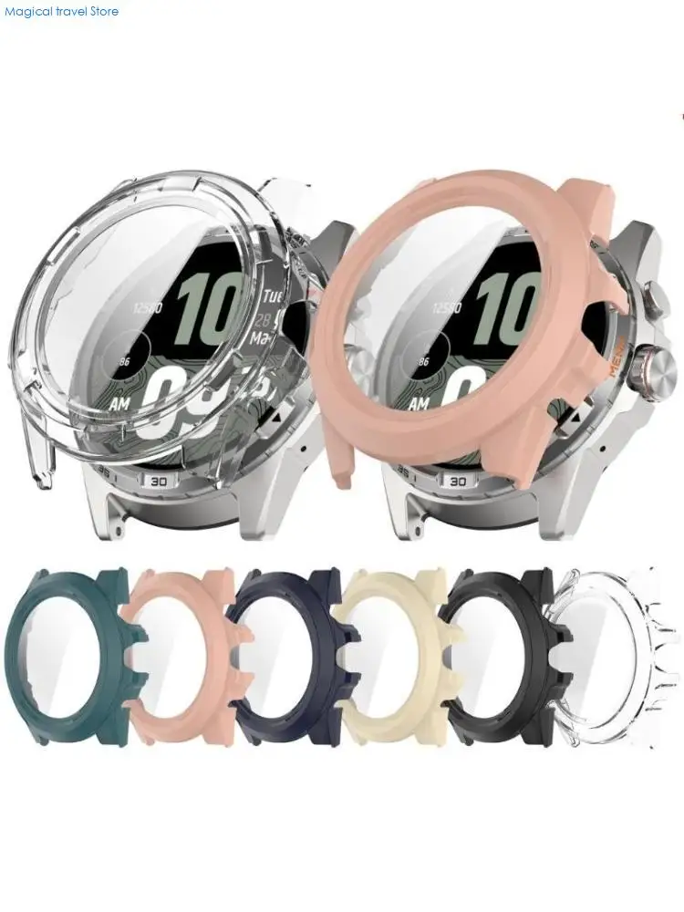 N2UB Smartwatch Shell Cover Glass Antidust Case Guard For Watch Screen Protector Frame Shell Safe Quick To Attach & Detach