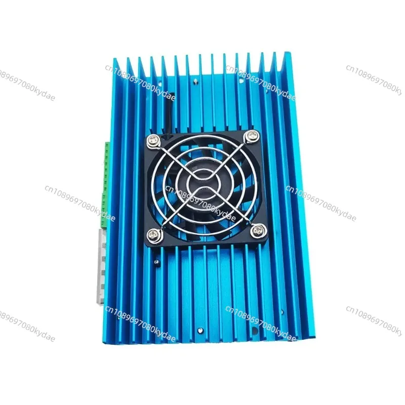 310V High Power BLDC Speed Controller 220V AC 5A 1100W DC Brushless Motor Driver FOC Control with Handheld Setting Unit ZM-7205