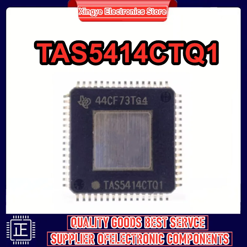 

Новые оригинальные интегральные схемы TAS5414CTQ1 TAS5414CTPHDRQ1 TAS5414CT TAS5414 HTQFP64