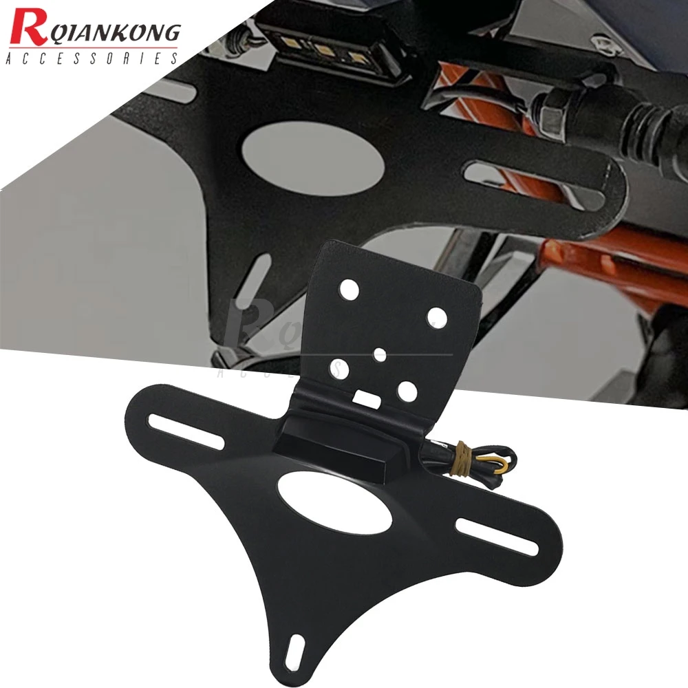 

Tail Tidy Fender Eliminator Kits License Plate Holder For KAWASAKI Ninja ZX-4R ZX-4RR ZX-25R ZX4R ZX4RR ZX 4 R RR 2023 2024 2025