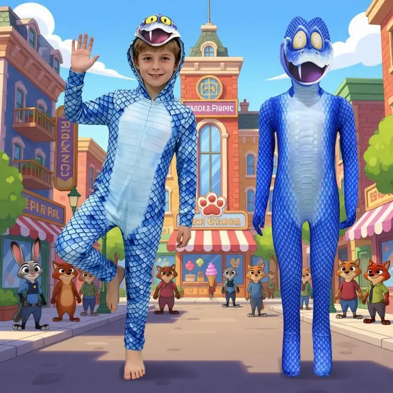 Snake Gary Costume …