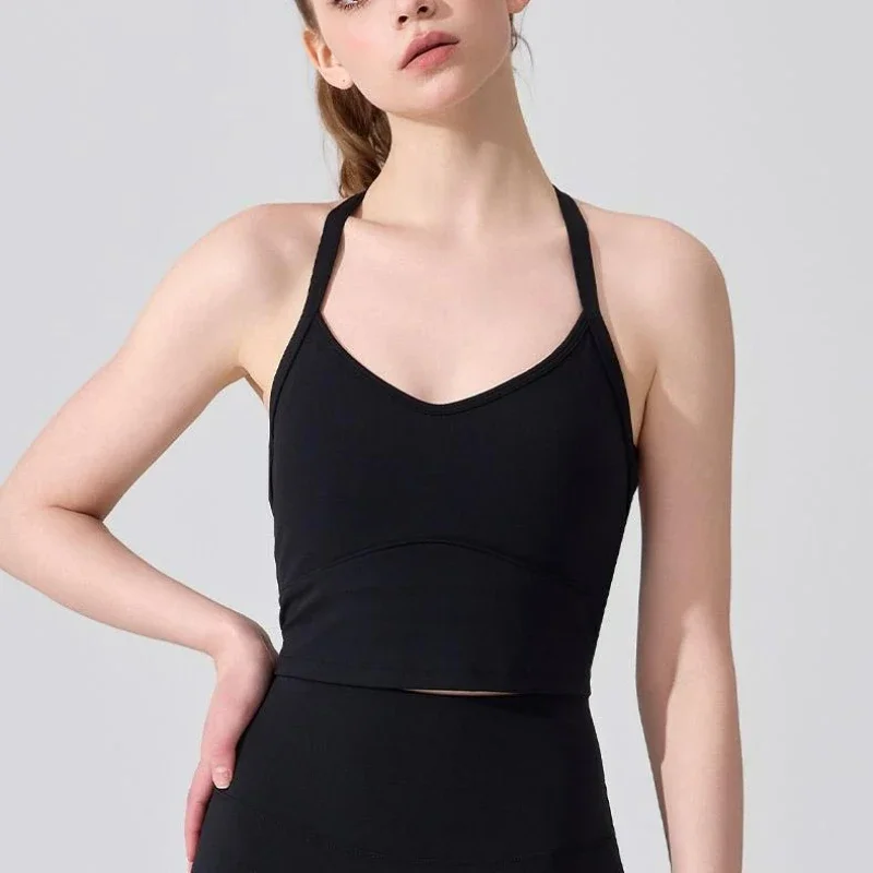 MIML High-Intensity Yoga Vest for Women Shockproof Outdoor Wearable Strap Training Fitness Underwear Pilates Exercise Clothing