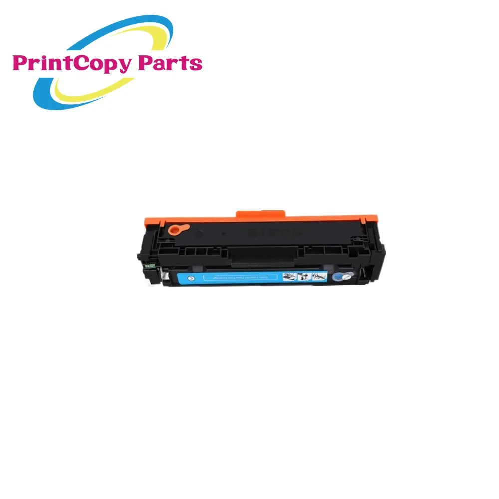 1PC CMYK Compatible CF540A CF541A CF542A CF543A 203A Toner Cartridge with Chip for HP LaserJet Pro M254nw M254dw M254dn M281fdw