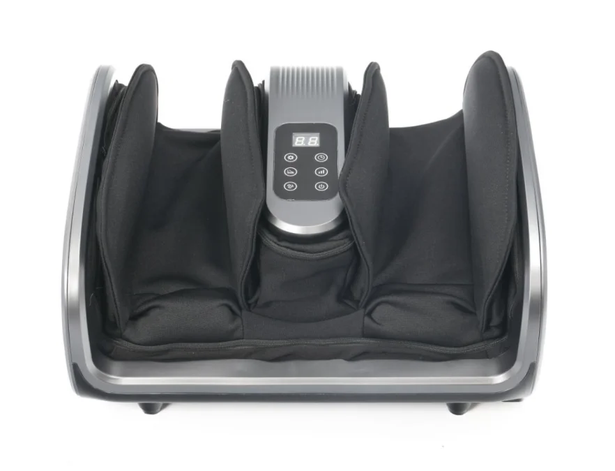 R Home Use Professional Shiatsu Kneading Vibrating Spa Calf Leg Foot Massager for Blood Circulation