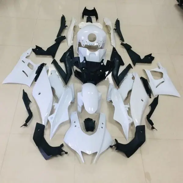 Unpainted  ABS  Plastic Injection Raw Blank Fairing Wholesale  for Yamaha R3 2019 2020 Motorcycle Fairing Kit