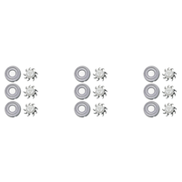 A07R 3X Replacement Razor Blade Shaver Head For Flyco FR8 FS373 FS339 FS850 FS858 Shaving Head Cutter Razor Head