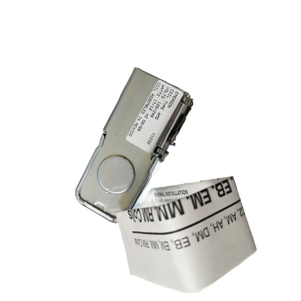 ملف صمام الملف اللولبي Emeron الأصلي الجديد AMG EMRSON 120-240V