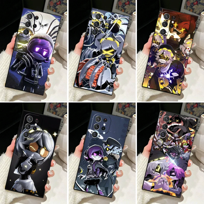 Soft Silicone Phone Case for Samsung Galaxy S25 S26 Ultra M-Murder D-Drones Game Shell S24 FE S23 S22 Plus S21 S20 + Edge Cover