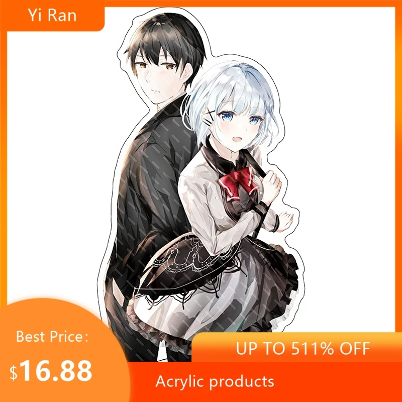 

Anime fansDetective is Already Dead acrylic Dashi Kimizuka Junyanhiyesita Shagi Nagisa tabletop decoration Fans friends 15CM