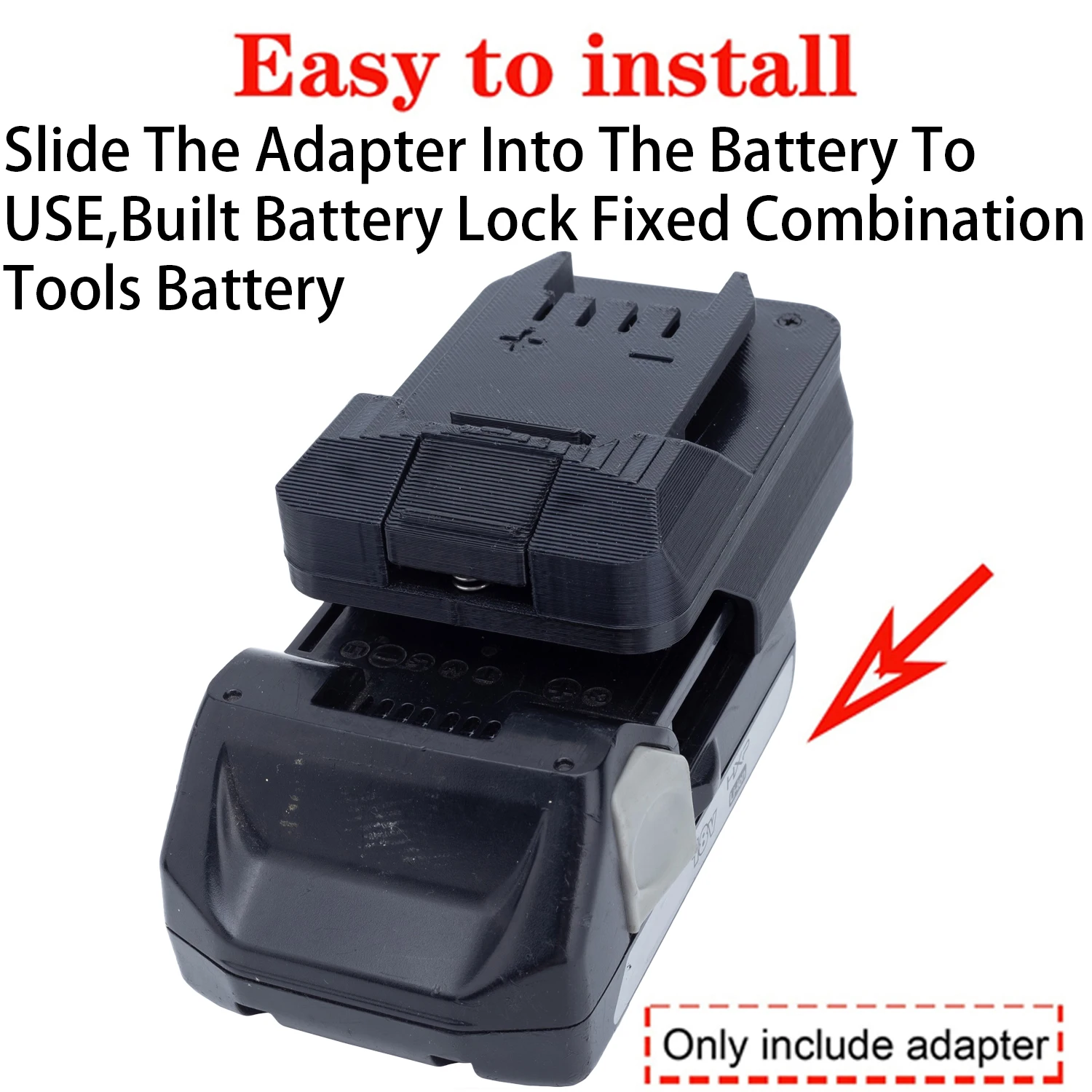 Adaptateur pour outil Li-ion L - Power Tools Hitachi avis et prix