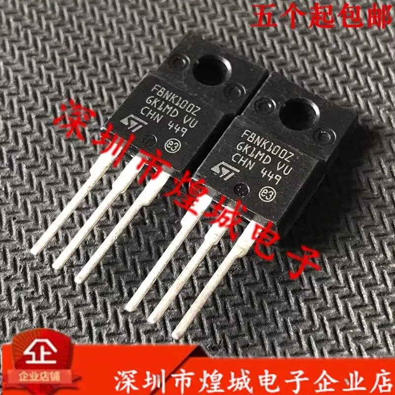 5 шт., F8NK100Z, STF8NK100Z, TO-220F 1000 в, а, абсолютно новый, можно купить напрямую в Shenzhen Huangcheng Electronics