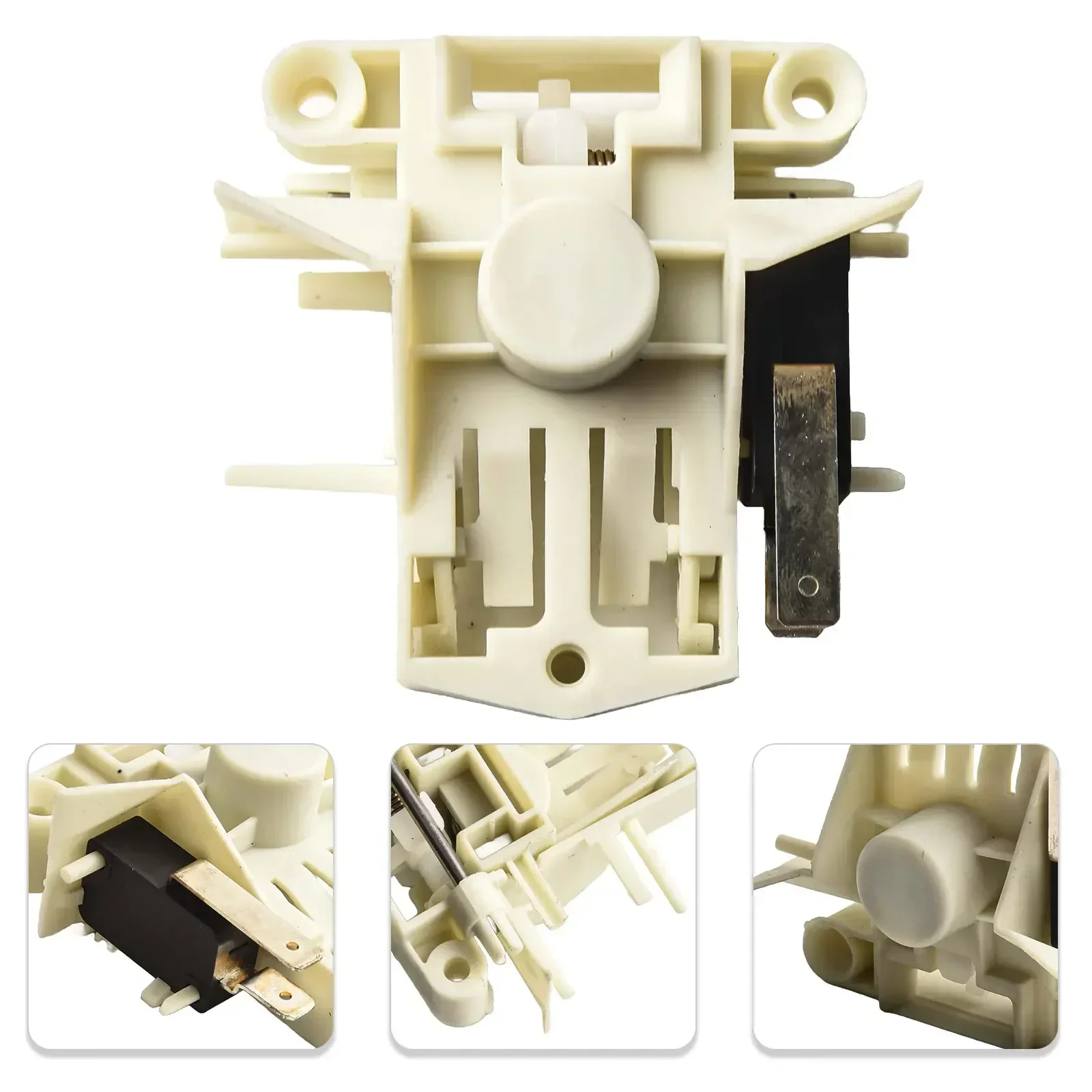 DD81-02132A Dishwasher Door Latch Lock For Samsung DW80 Series Dishwashers DD81-01629A AP6287051 DD8101629A PS8764558 EAP8764558