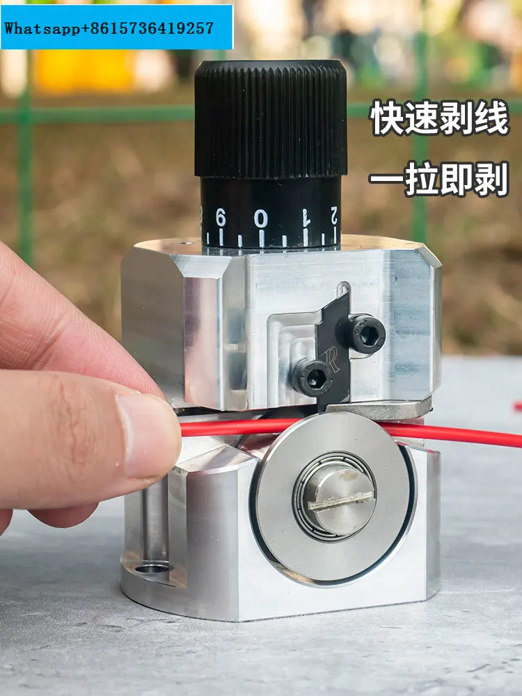 

Home small manual wire stripping machine new waste wire stripping machine waste cable aluminum wire manual stripping